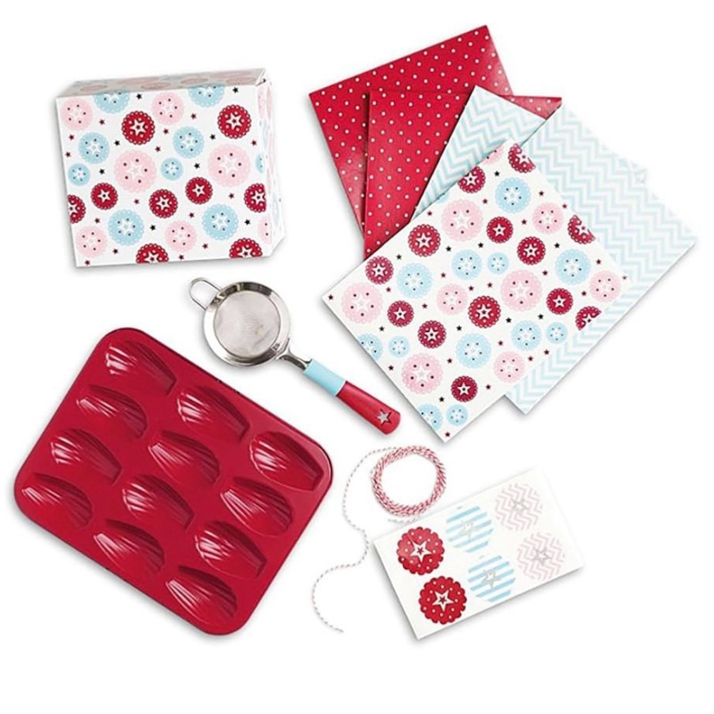 NEW! Williams Sonoma American Girl Madeleine Child’s Baking Set Age 8+ In Box